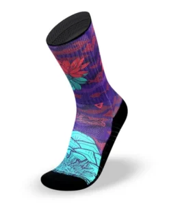 Calcetines LitheApparel Flor Camo