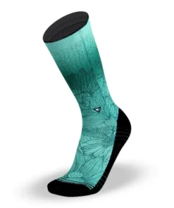 Calcetines LitheApparel Flor de Loto