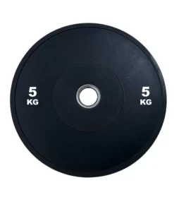 Disco Olímpico Bumper Negro 3.0