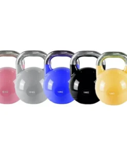 Kettlebell de competición con agarre de acero