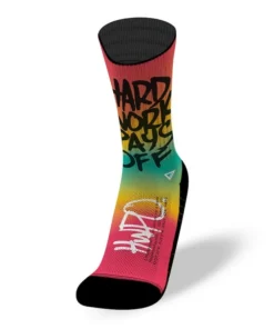 Calcetines LitheApparel Hard Work Pays Off | VERANO 21