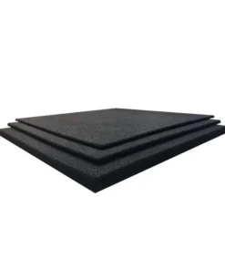 Losetas de caucho liso (Alta densidad)