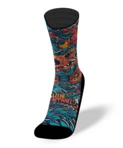 Calcetines LitheApparel Calaveras & Serpientes