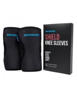 Rodilleras Earwaves Shield Negras