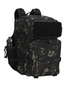 Mochila táctica V3 (45L) Negro Camuflaje
