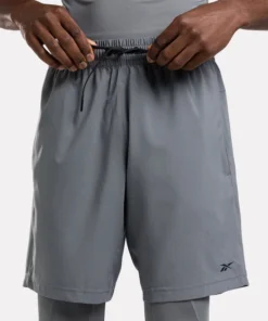 Pantalon corto Reebok WOVEN