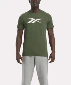 Camiseta Reebok Graphic Series Vector – Verde