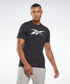 Camiseta Reebok Graphic Series Vector – Negra
