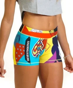 Mallas cortas Banbroken Rio Fit