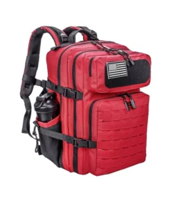 Mochila táctica V3 (45L) Roja