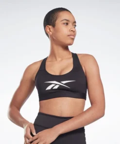 Sujetador deportivo Reebok Lux Vector