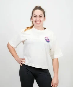 Camiseta corta oversize Hard Work Pays Off