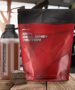 Proteína concentrada Prozis Whey (1Kg) – Brownie de chocolate