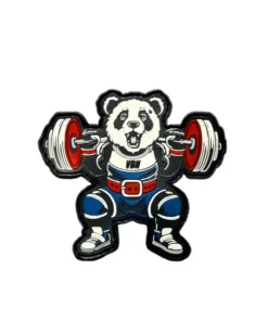 Parche Back Squat Panda