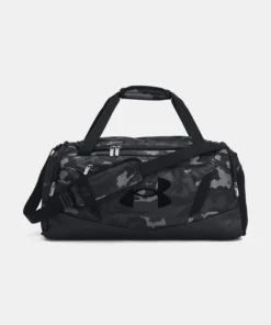 Bolsa de deporte Under Armour Undeniable 5.0 – Negra camuflaje