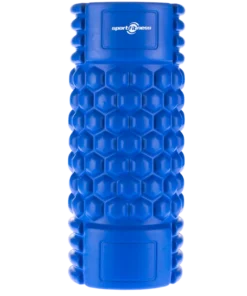 Foam Roller de Espuma Grabado Profundo azul