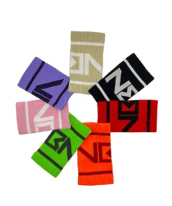 Pack muñequeras de tela flexible