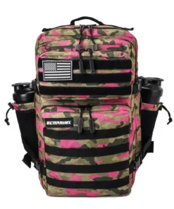 Mochila táctica Elitex Training V1 45L All in – Rosa Camuflaje