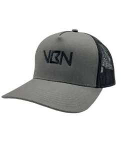 Gorra trucker VBN – Gris oscuro