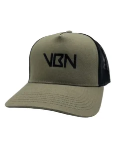 Gorra trucker VBN – Verde