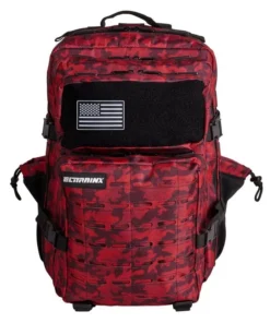 Mochila táctica Elitex Training V2 45L All in – Rojo Camuflaje