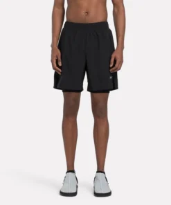 Pantalón corto Reebok running 2 en 1