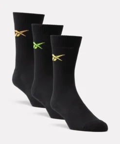 Calcetines Reebok Essential Crew R-0365 (3 pares)