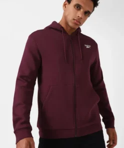 Sudadera Reebok Identity Logo Fz