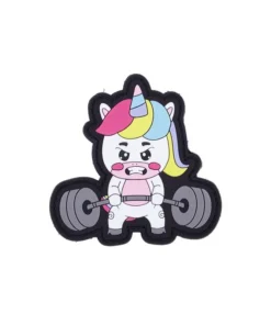Parche Unicornio Bodybuilder