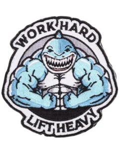 Parche Work Hard Lift Heavy