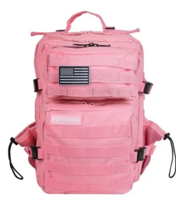 Mochila táctica Elitex Training 25L All in – Rosa