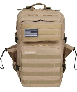 Mochila táctica Elitex Training V1 45L All in – Cream Khaki