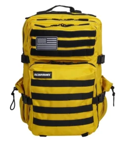 Mochila táctica Elitex Training V1 45L All in – Amarilla