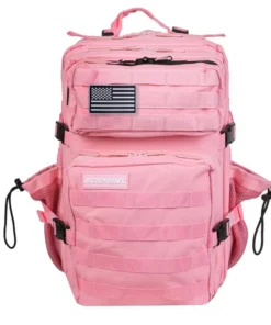 Mochila táctica Elitex Training V1 45L All in – Rosa