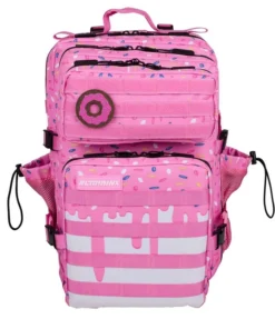 Mochila táctica Elitex Training V1 45L All in – Pink Glazed
