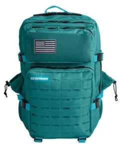 Mochila táctica Elitex Training V2 45L All in – Turquesa