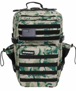 Mochila táctica Elitex Training V1 45L All in – Verde Camo