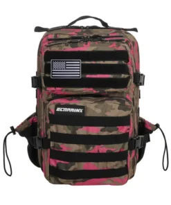 Mochila táctica Elitex Training 25L All in – Rosa Camuflaje