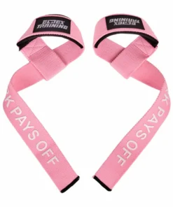Straps de halterofilia Elitex Training – Rosa