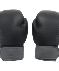 Guantes Boxeo 14Oz Negro Gris