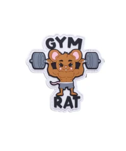 Parche Gym Rat