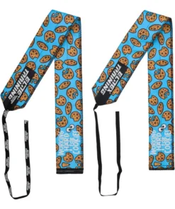 Muñequeras de tela ajustable Elitex Training – Cookie