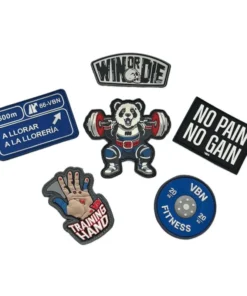 Pack parches VBN (6 uds)