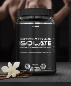 Proteina aislada Prozis Whey Hydro (900g) – Vainilla