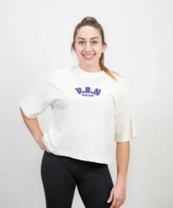 Camiseta corta oversize More Weight Less Excuses