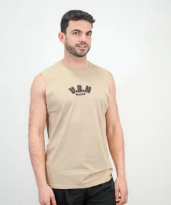 Camiseta sin mangas More Weight Less Excuses