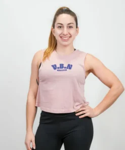 Camiseta corta sin mangas More Weight Less Excuses