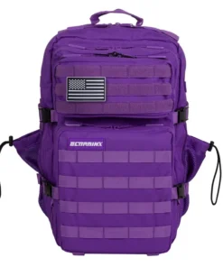 Mochila táctica Elitex Training V1 45L All in – Violeta