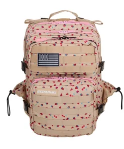 Mochila táctica Elitex Training 25L All in – Strawberry