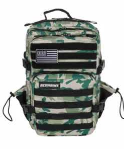 Mochila táctica Elitex Training 25L All in – Verde Camuflaje